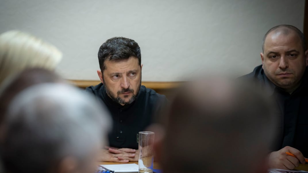Президент України Володимир Зеленський