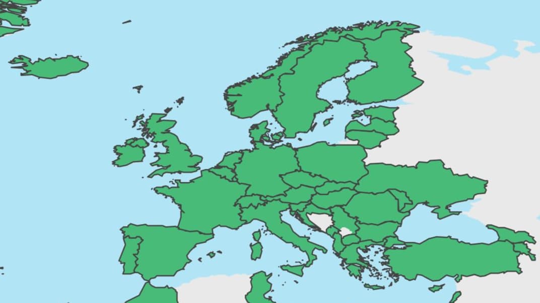 Страны Европы, признавшие украинские COVID-сертификаты