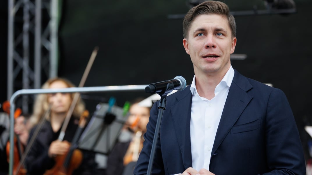 Мер міста Йонава та глава Литовської соціал-демократичної партії Міндаугас Сінкявічюс