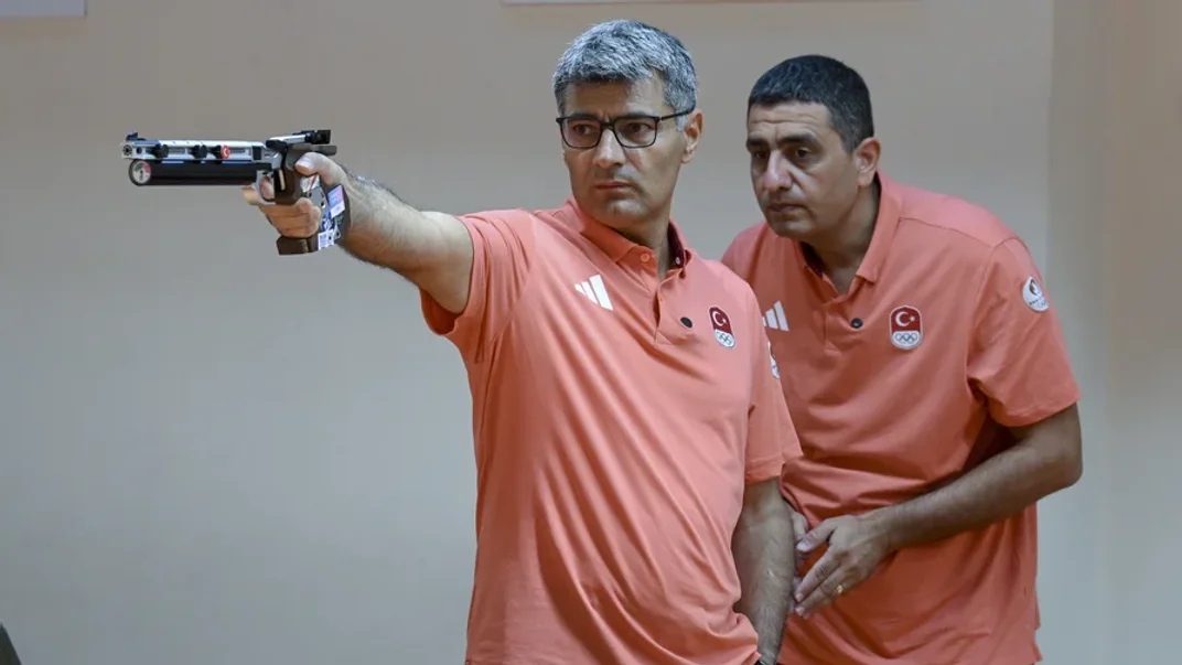 Турецький спортсмен Юсуф Дікеч