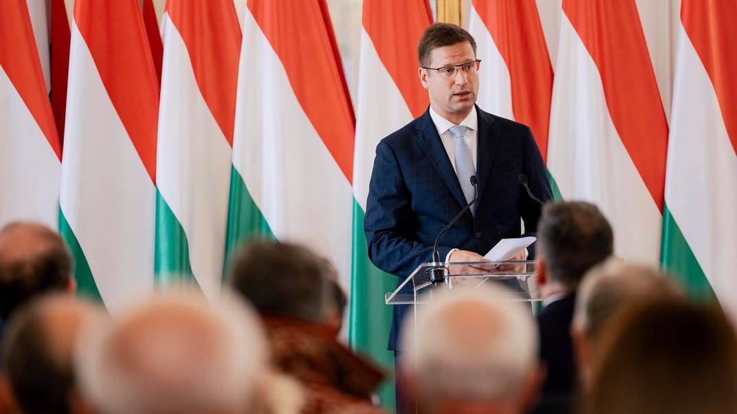 Керівник Офісу угорського прем’єр-міністра Ґерґелі Ґуляш