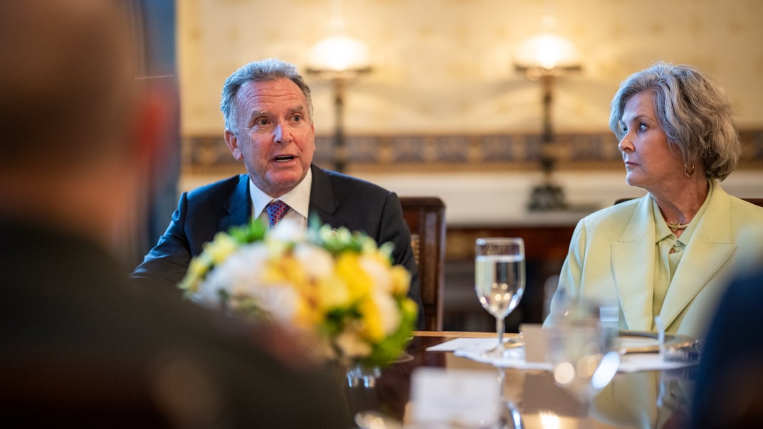 Спеціальний посланець президента США з питань росії Стів Віткофф