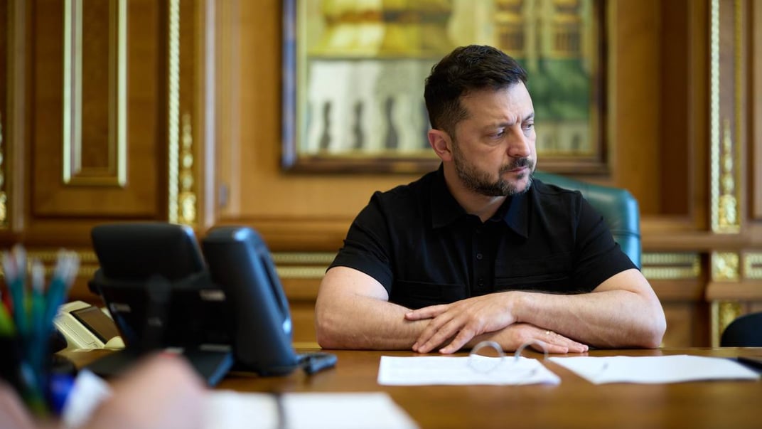 Президент України Володимир Зеленський