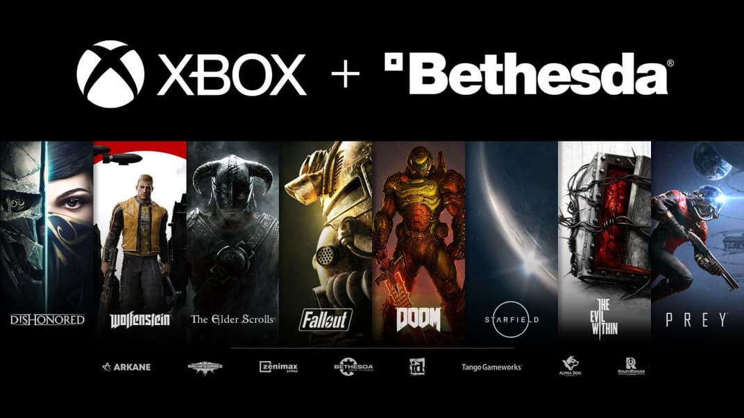 Microsoft купила Bethesda: издателя культовых The Elder Scrolls, Fallout и Doom. Цена сделки — 7,5 млрд долларов