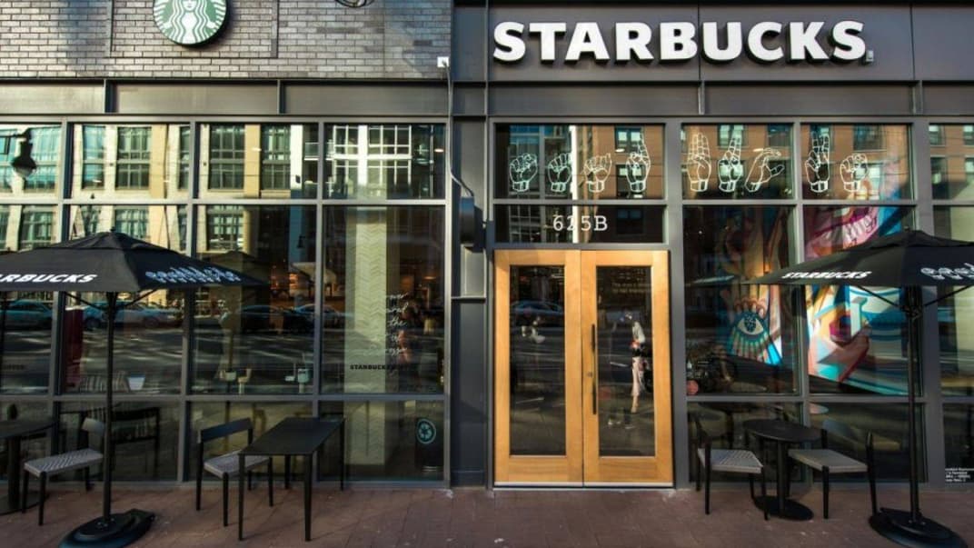 Кав’ярню відкрили у ​​Вашингтоні неподалік університету Галлодет