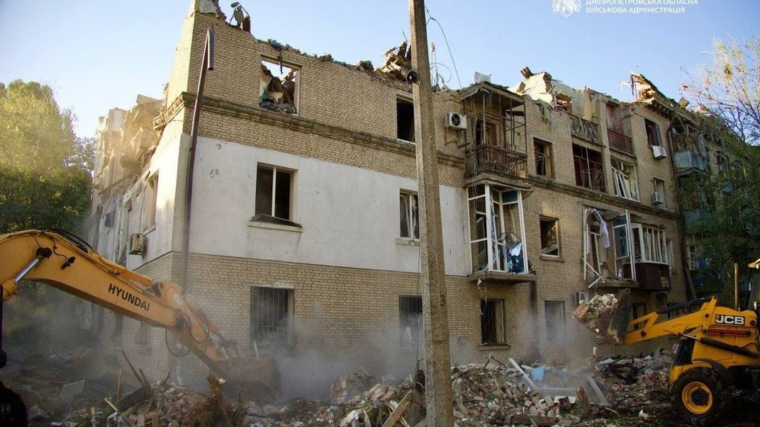 росія вбила 11 людей у Дніпрі 2 червня, з них двоє — діти віком 3 і 8 років