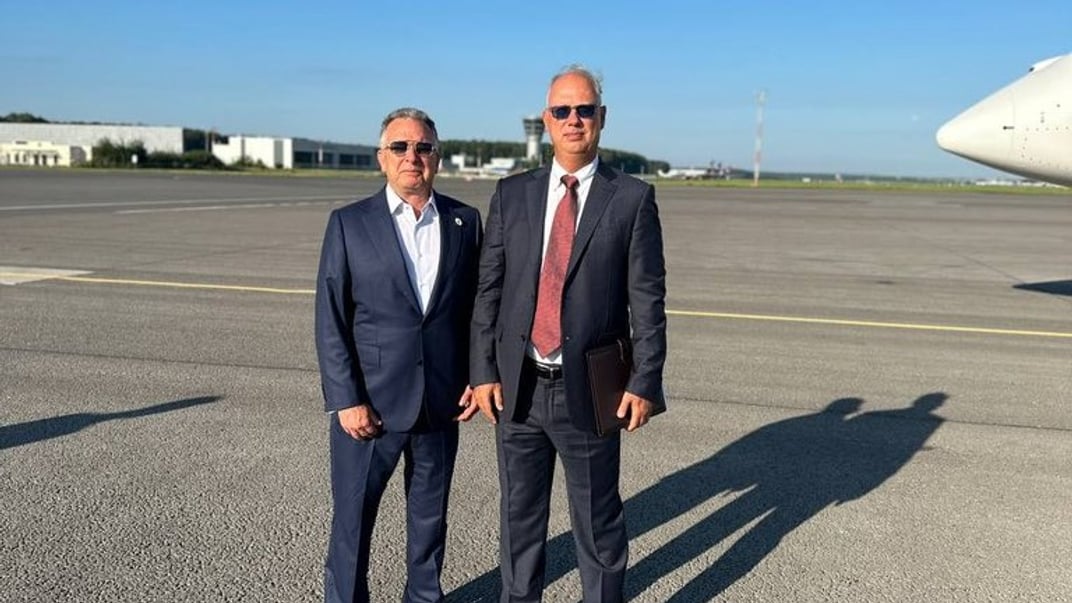 Спецпредставник президента США Стів Віткофф та спецпредставник лідера рф Кирило Дмітрієв, яких називають авторами нового «мирного» плану