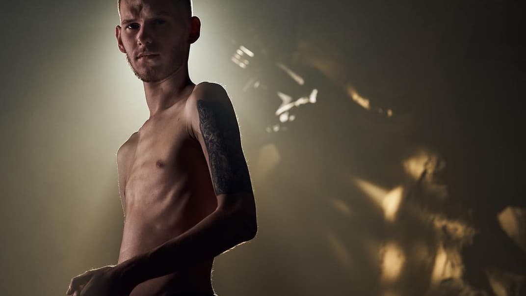 Защитник Мариуполя Дмитрий Козацкий после освобождения из российского плена