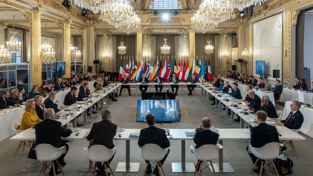 Зустріч глав держав та урядів у Парижі, 26 лютого 2024 року