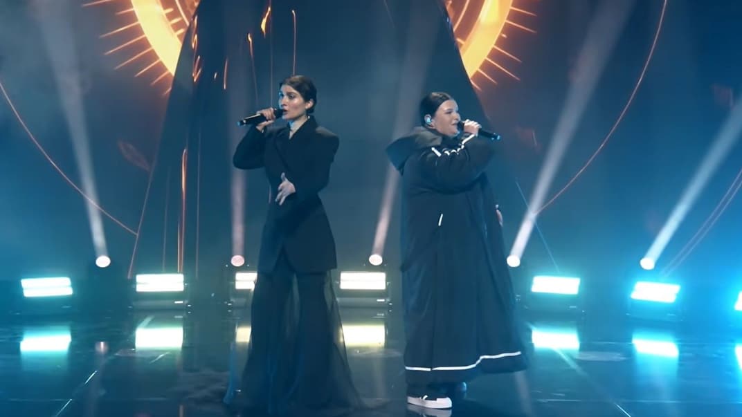 Виступ alyona alyona & Jerry Heil у національному відборі на «Євробачення-2024»