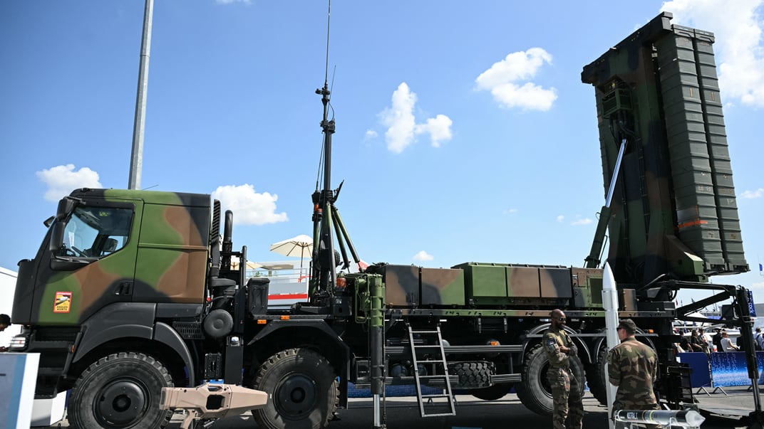 Україна тестуватиме французьку альтернативу Patriot для збиття балістики