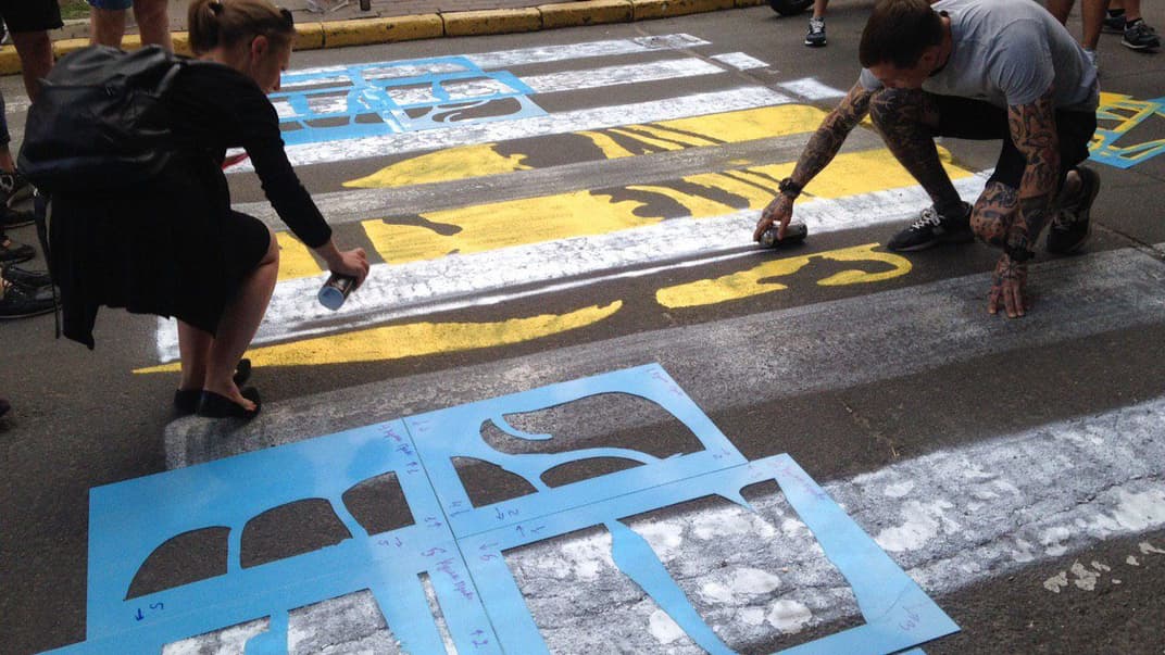 Под ГПУ состоялась акция с требованием привлечь заказчиков Гандзюк, 4 июля 2019 года