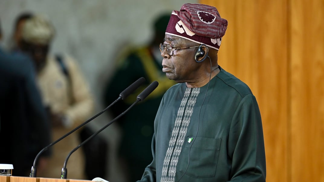 Президент Нігерії Бола Тінубу