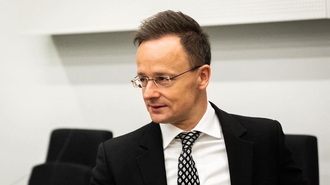 Міністр закордонних справ Угорщини Петер Сіярто