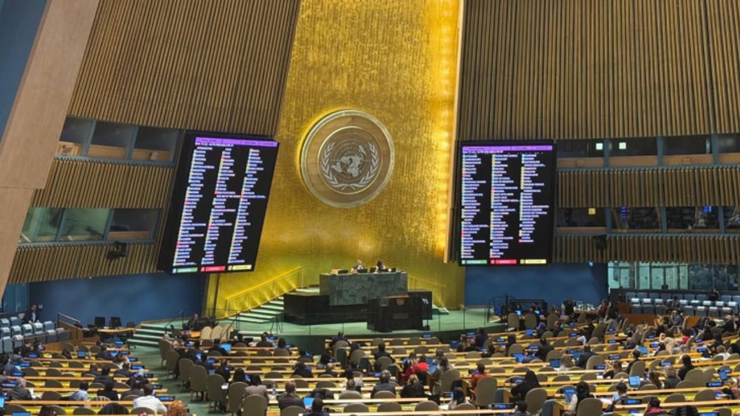 Генасамблея ООН ухвалює резолюцію