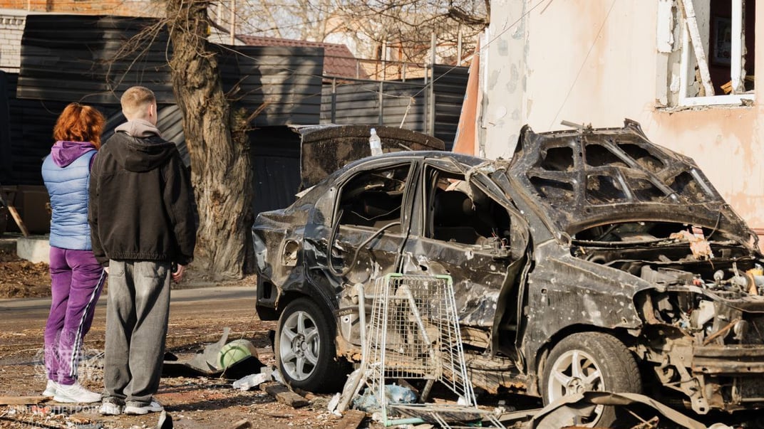 Последствия российской атаки на Днепр