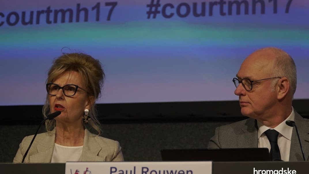 Суддя Йоланде Вейннобел, відповідальна за роботу зі ЗМІ, судовий комплекс Схіпхол неподалік Амстердама, Нідерланди, 9 березня 2020 року