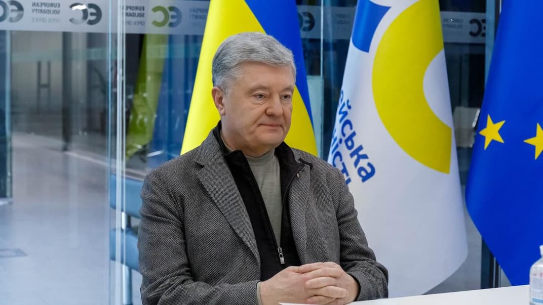 П’ятий президент України та народний депутат Петро Порошенко