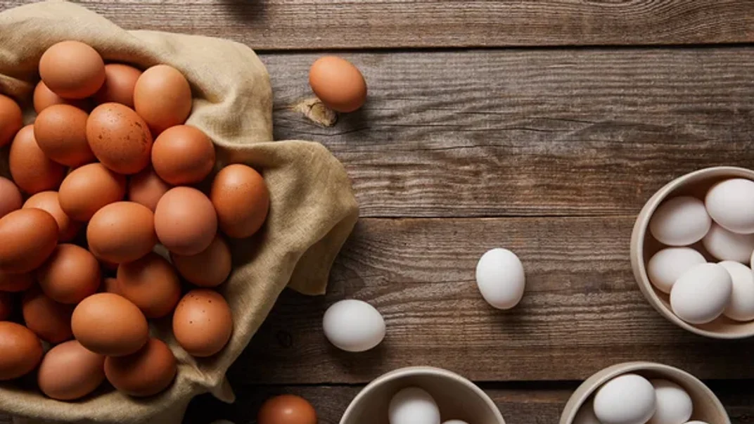 Ілюстративне фото. Курячі яйця