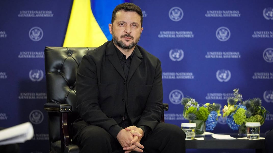 Президент України Володимир Зеленський
