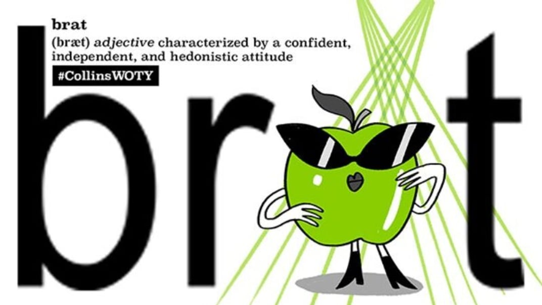 Brat визнали словом 2024 року