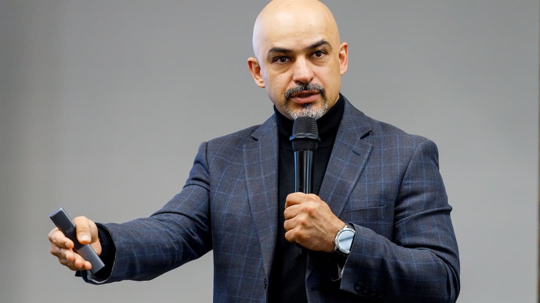 Глава Государственного агентства восстановления и развития инфраструктуры Мустафа Найем