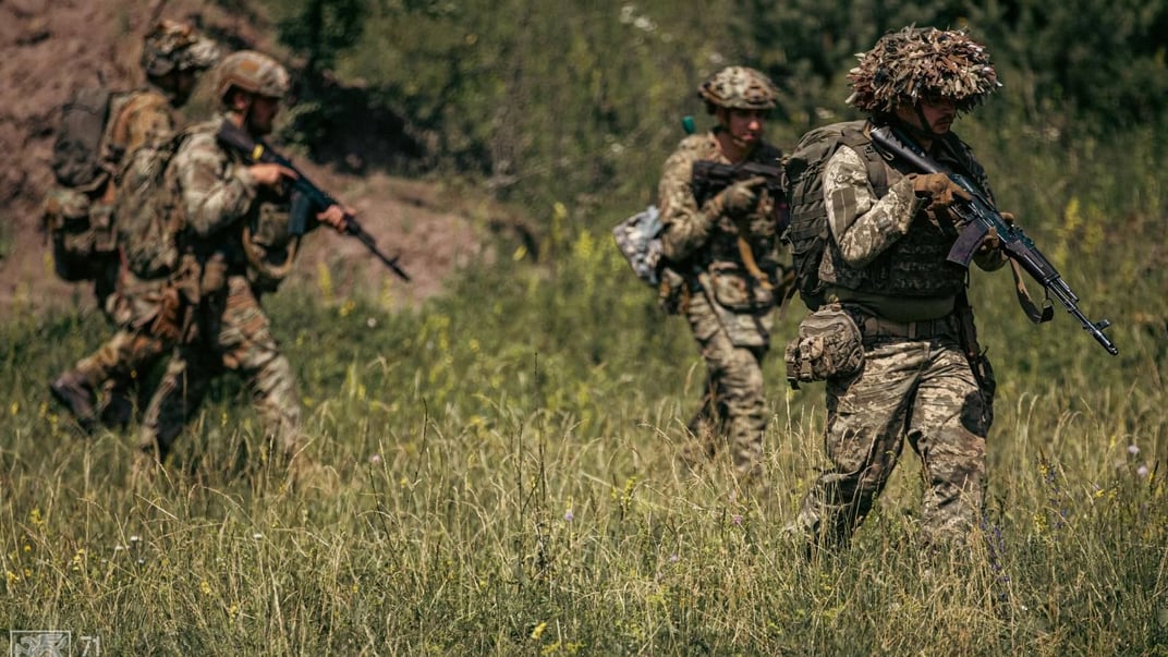Иллюстративная фотография. Украинские военные
