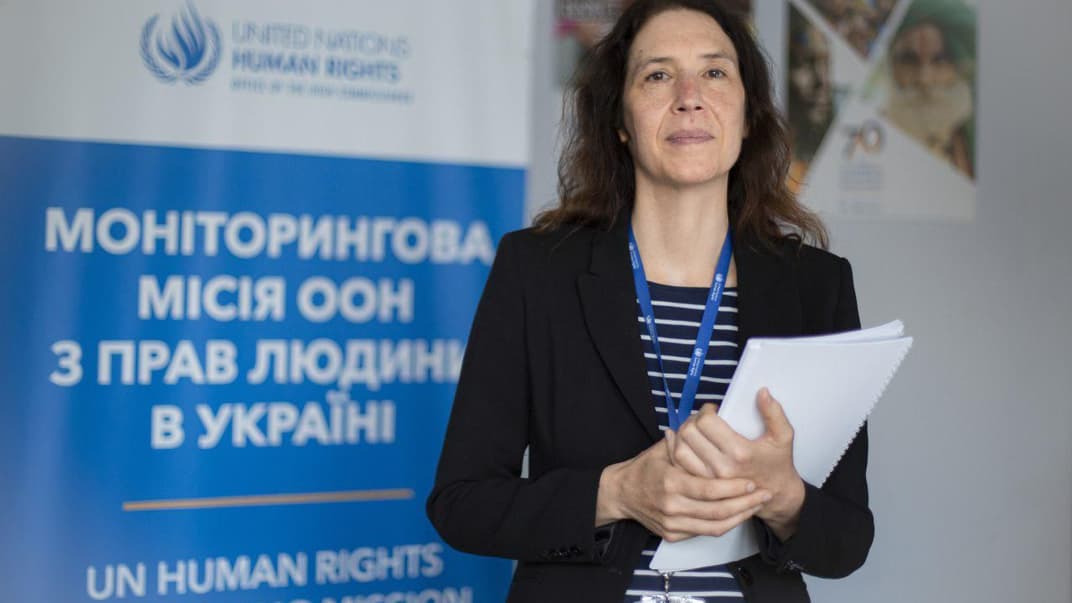 Нова очільниця Моніторингової місії ООН з прав людини в Україні Матільда Богнер