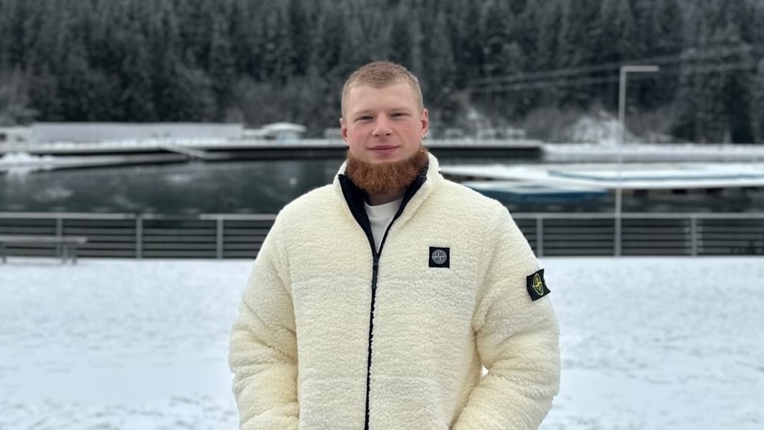 Военный Владислав Стоцкий