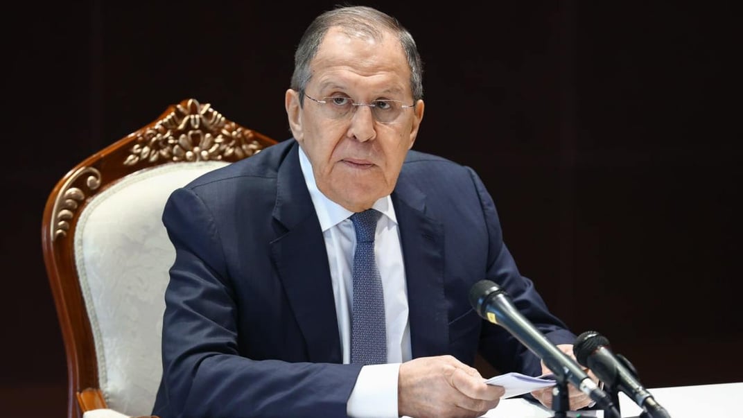 Міністр закордонних справ Сергій Лавров