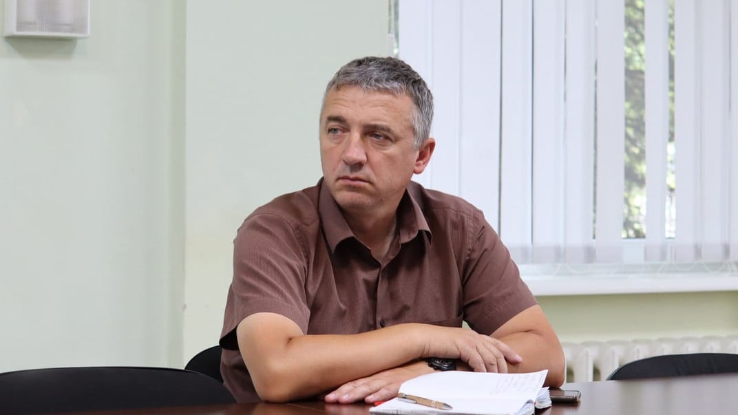 Заступник міського голови Лозової Олексій Корпан
