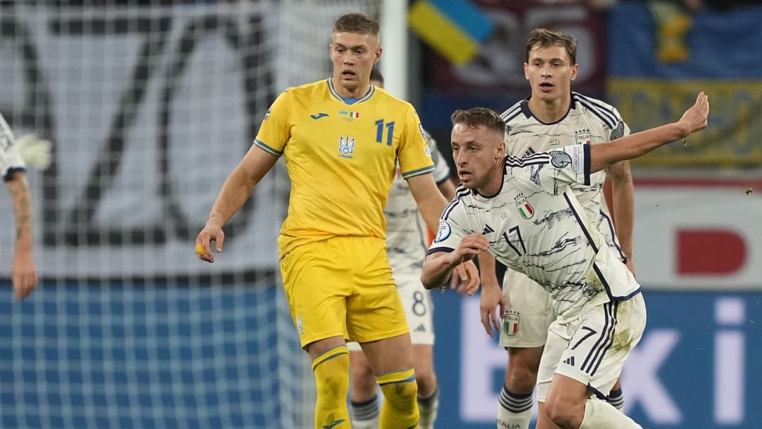 Матч між Україною й Італією 20 листопада 2023 року