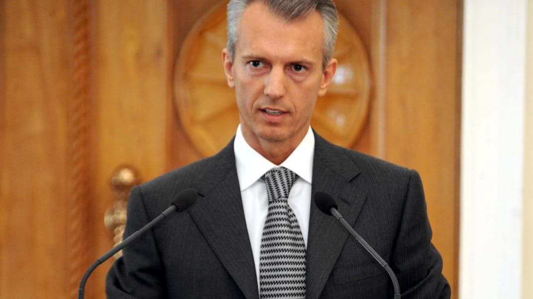 Валерий Хорошковский в Киеве, 17 мая 2012 года