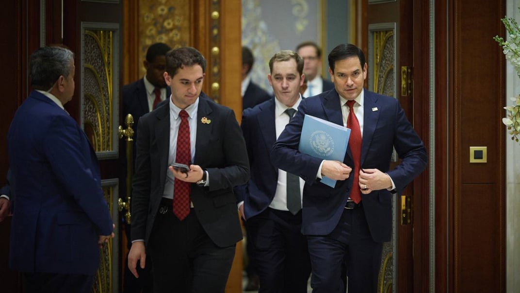 Державний секретар США Марко Рубіо Державний секретар США Марко Рубіо