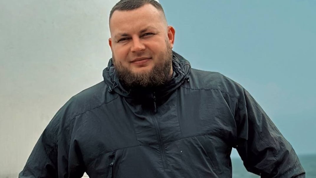 Одеський активіст Дем'ян Ганул