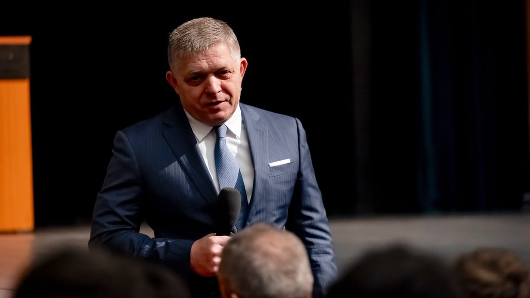 Прем’єр-міністр Словаччини Роберт Фіцо