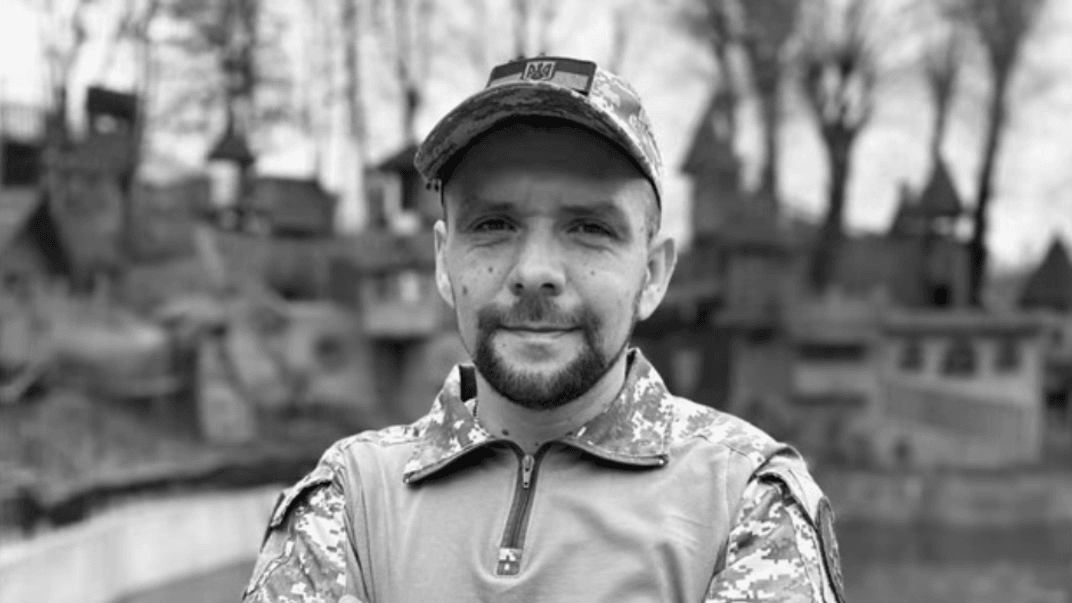 Погибший военный Андрей Беляев