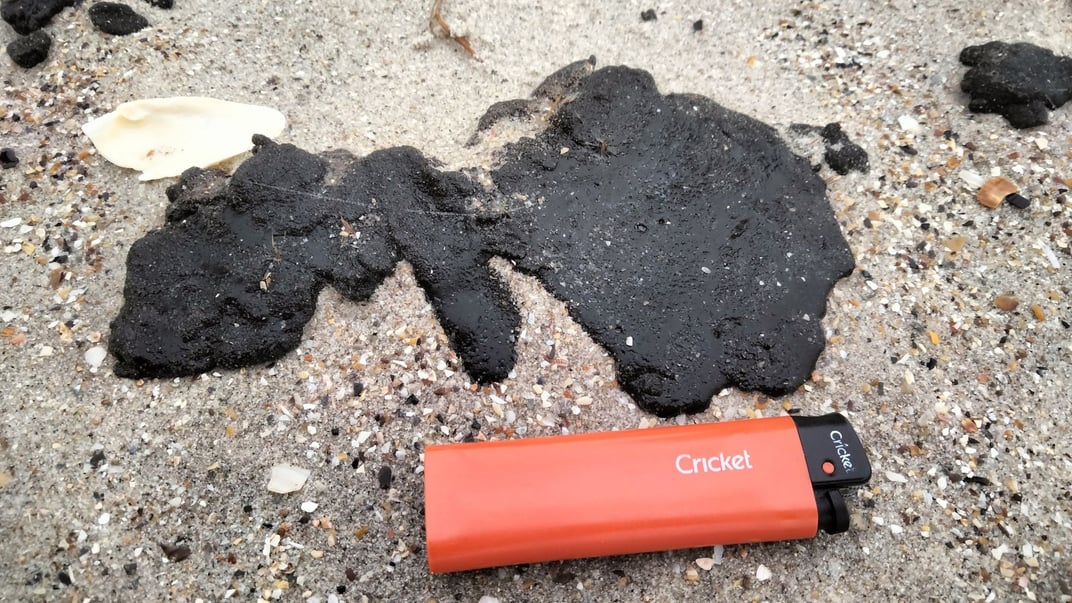 Забруднення на узбережжі Одещини