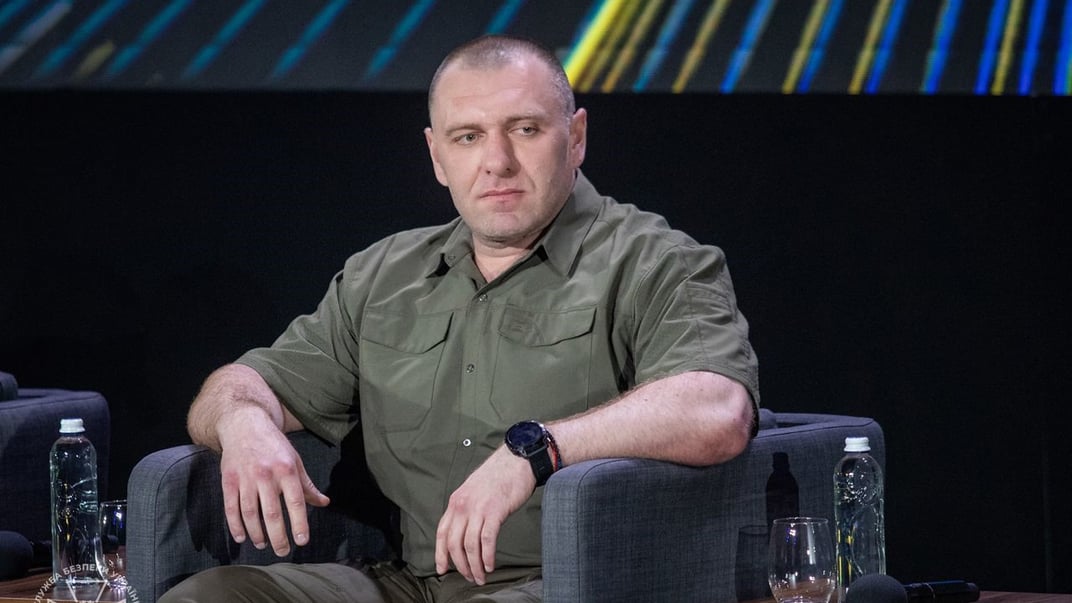 Голова СБУ Василь Малюк