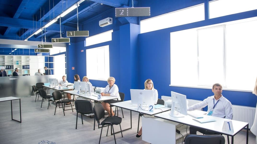 Центр надання державних послуг для моряків в Одесі