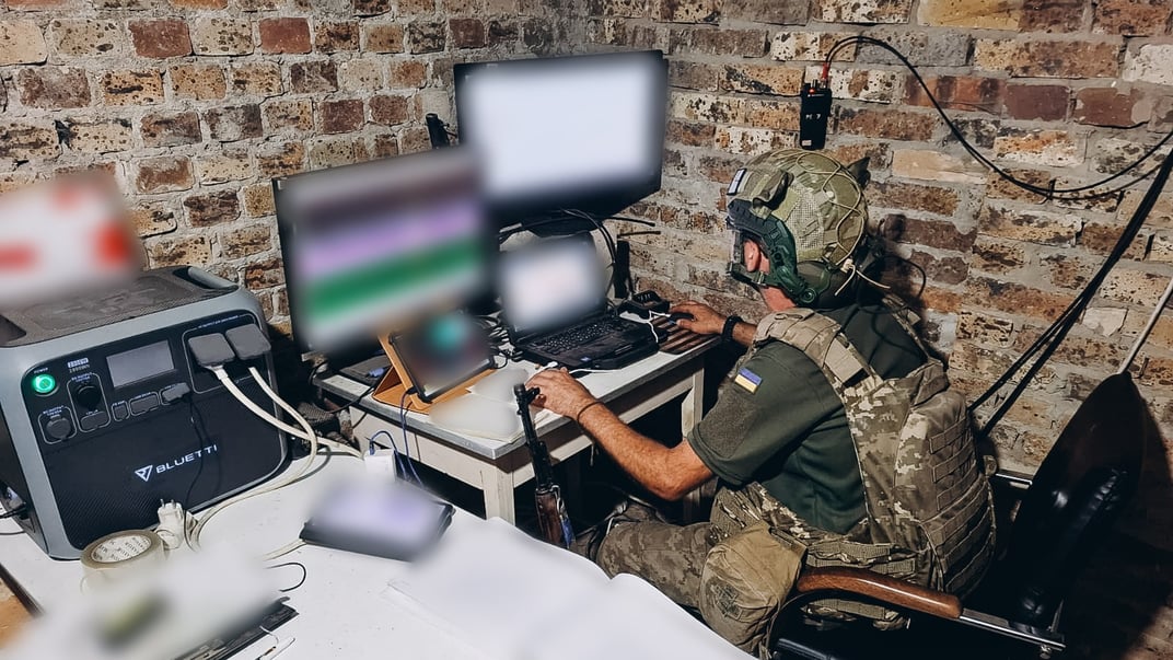 Ілюстративне фото. Війська радіоелектронної боротьби