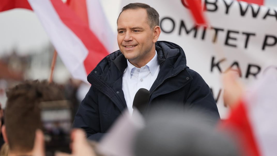 Новообраний президент Польщі Кароль Навроцький