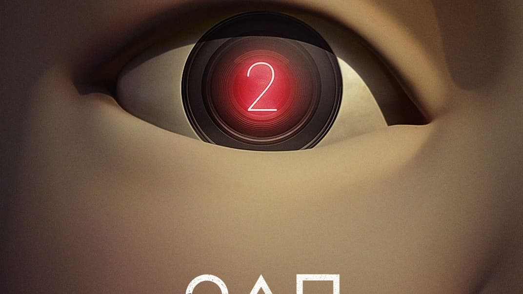 Постер другого сезону «Гри в кальмара»