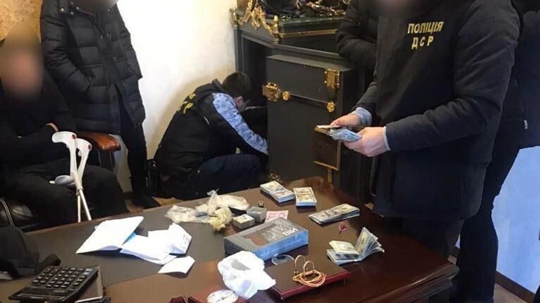 Затримання депутата міськради у Вінницькій області