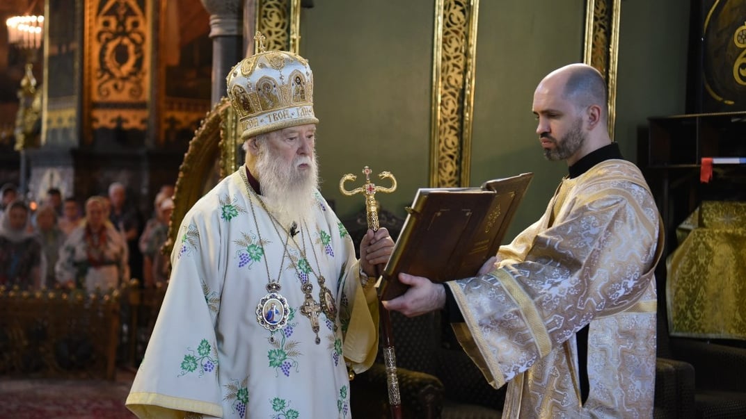 Предстоятель УПЦ КП патріарх Філарет