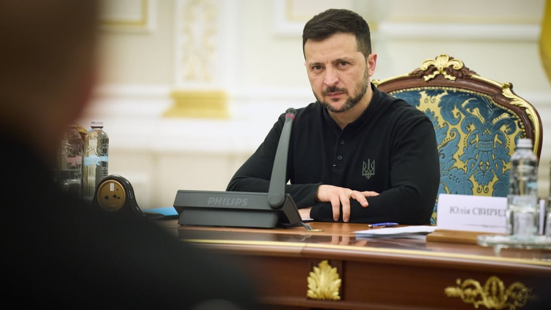 Президент України Володимир Зеленський