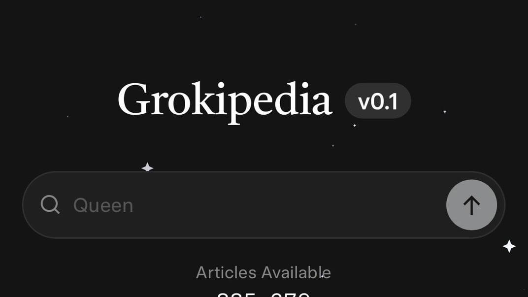 Маск презентував власну «неупереджену» версію «Вікіпедії» на основі чат-бота Grok