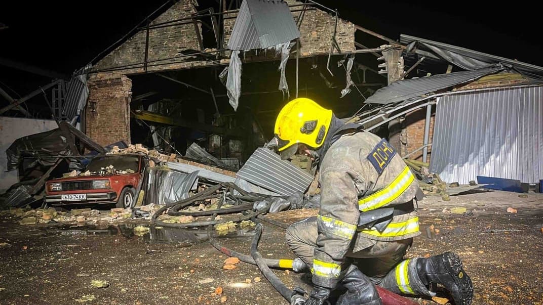 Наслідки падіння уламків на Київщині, 21 грудня 2023 року