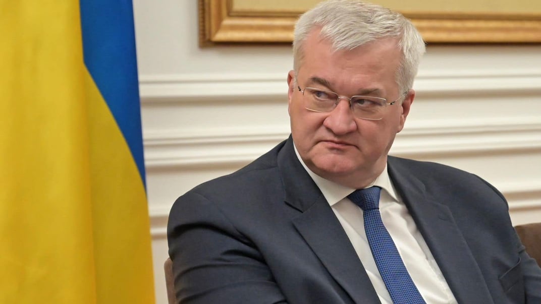 Андрій Сибіга Міністр закордонних справ України Андрій Сибіга