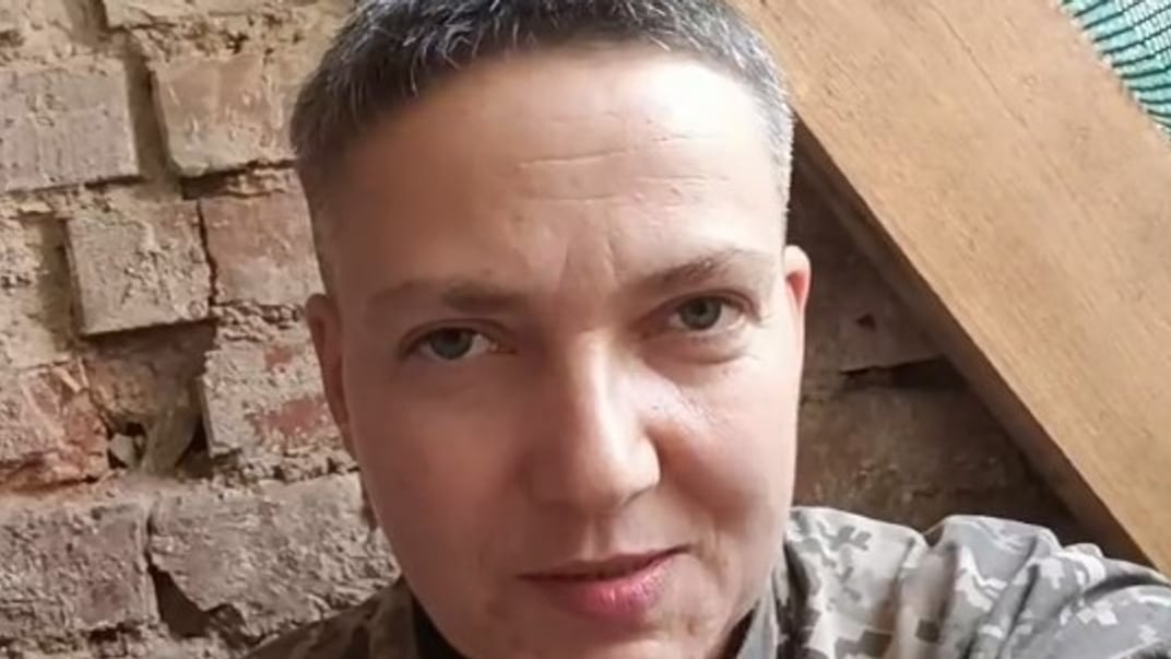 Колишня депутатка Верховної Ради Надія Савченко